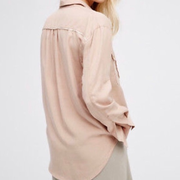 Free People, Off Campus Button Down - Picture 8 of 10